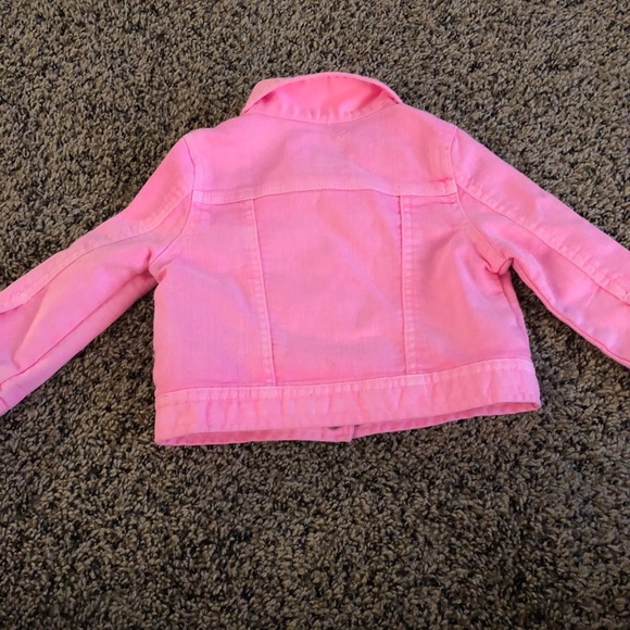 SOLD Toddler girls pink jacket - Picture 4 of 4